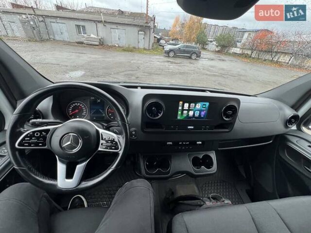 Белый Мерседес Sprinter, объемом двигателя 1.95 л и пробегом 300 тыс. км за 31999 $, фото 37 на Automoto.ua