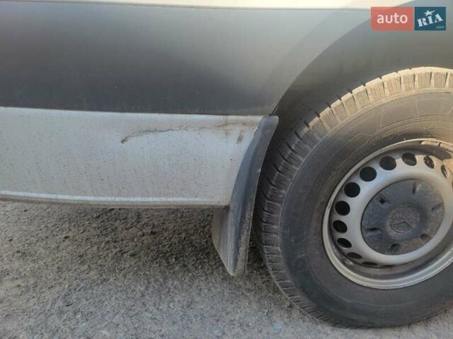 Белый Мерседес Sprinter, объемом двигателя 2 л и пробегом 80 тыс. км за 35000 $, фото 13 на Automoto.ua