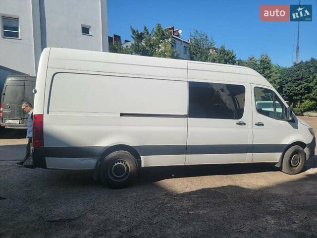 Белый Мерседес Sprinter, объемом двигателя 2 л и пробегом 80 тыс. км за 35000 $, фото 5 на Automoto.ua