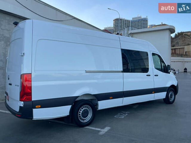 Белый Мерседес Sprinter, объемом двигателя 2 л и пробегом 155 тыс. км за 27900 $, фото 18 на Automoto.ua