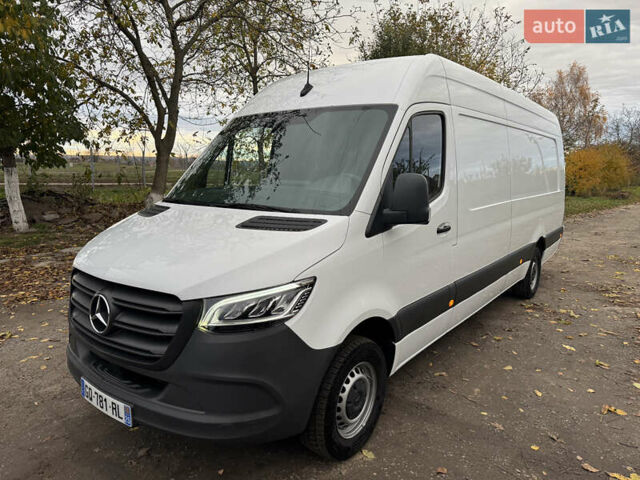 Белый Мерседес Sprinter, объемом двигателя 2 л и пробегом 302 тыс. км за 37900 $, фото 30 на Automoto.ua