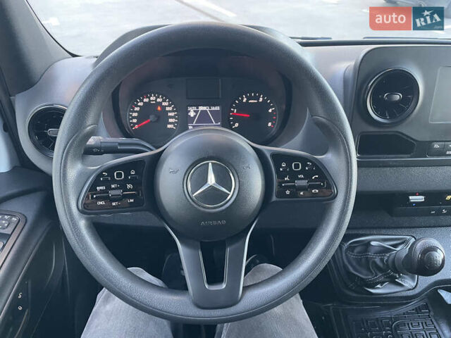 Белый Мерседес Sprinter, объемом двигателя 2 л и пробегом 155 тыс. км за 27900 $, фото 44 на Automoto.ua