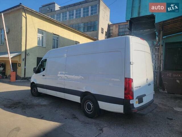 Белый Мерседес Sprinter, объемом двигателя 2 л и пробегом 80 тыс. км за 35000 $, фото 1 на Automoto.ua