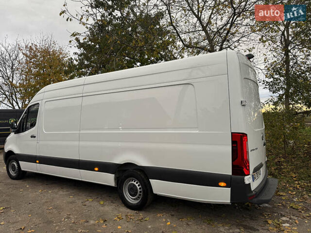 Белый Мерседес Sprinter, объемом двигателя 2 л и пробегом 302 тыс. км за 37900 $, фото 36 на Automoto.ua
