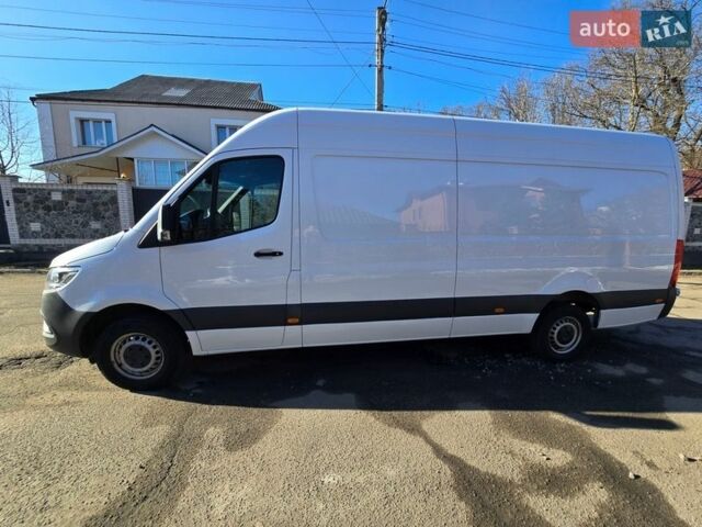 Белый Мерседес Sprinter, объемом двигателя 1.95 л и пробегом 173 тыс. км за 29550 $, фото 6 на Automoto.ua