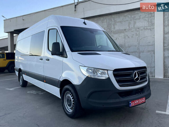 Белый Мерседес Sprinter, объемом двигателя 2 л и пробегом 155 тыс. км за 27900 $, фото 74 на Automoto.ua