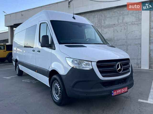 Белый Мерседес Sprinter, объемом двигателя 2 л и пробегом 155 тыс. км за 27900 $, фото 25 на Automoto.ua
