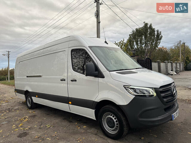 Белый Мерседес Sprinter, объемом двигателя 2 л и пробегом 302 тыс. км за 37900 $, фото 23 на Automoto.ua