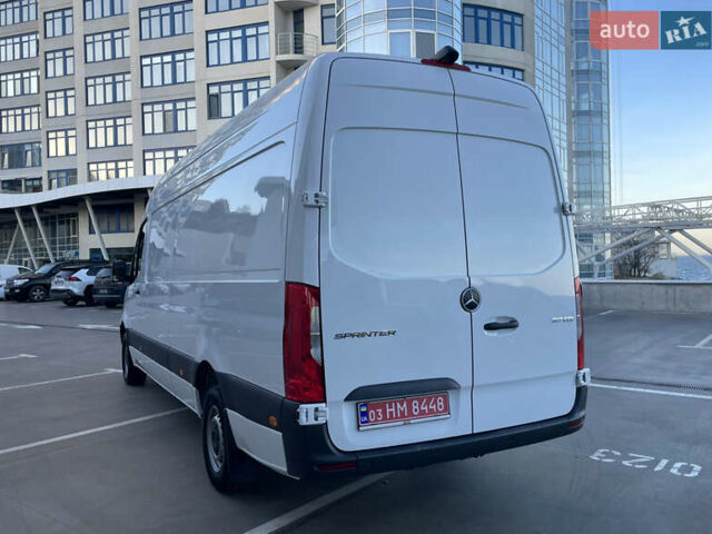 Белый Мерседес Sprinter, объемом двигателя 2 л и пробегом 155 тыс. км за 27900 $, фото 13 на Automoto.ua