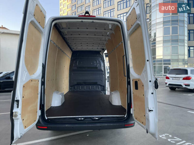 Белый Мерседес Sprinter, объемом двигателя 2 л и пробегом 155 тыс. км за 27900 $, фото 67 на Automoto.ua