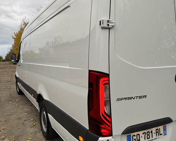 Белый Мерседес Sprinter, объемом двигателя 2 л и пробегом 302 тыс. км за 37900 $, фото 33 на Automoto.ua