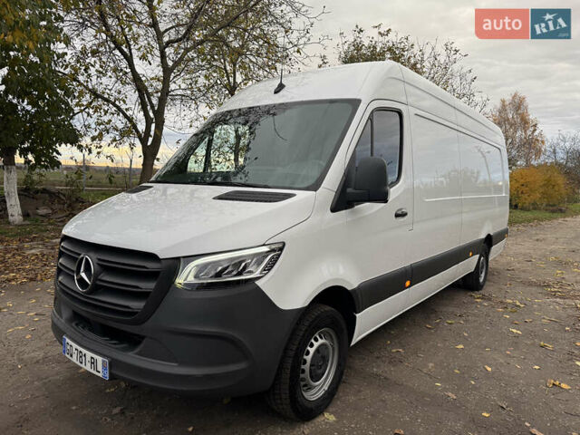 Белый Мерседес Sprinter, объемом двигателя 2 л и пробегом 302 тыс. км за 37900 $, фото 29 на Automoto.ua