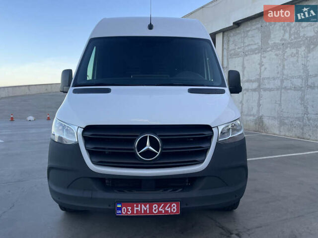 Белый Мерседес Sprinter, объемом двигателя 2 л и пробегом 155 тыс. км за 27900 $, фото 26 на Automoto.ua
