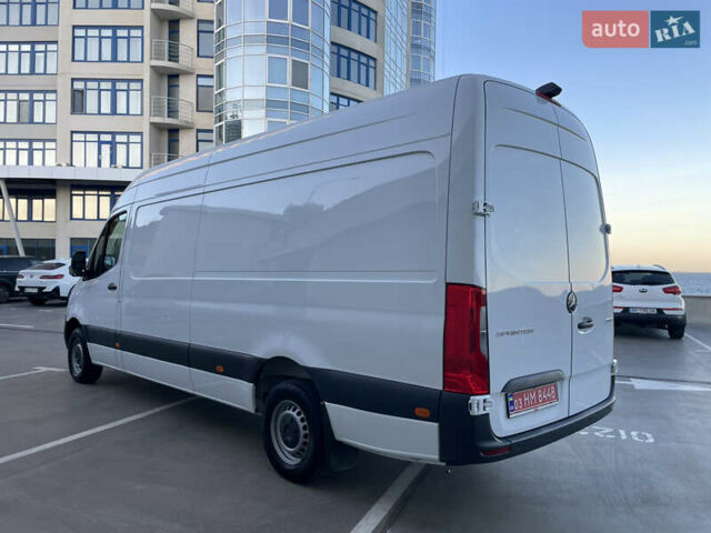 Белый Мерседес Sprinter, объемом двигателя 2 л и пробегом 155 тыс. км за 27900 $, фото 72 на Automoto.ua
