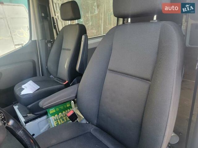 Белый Мерседес Sprinter, объемом двигателя 2 л и пробегом 80 тыс. км за 35000 $, фото 11 на Automoto.ua