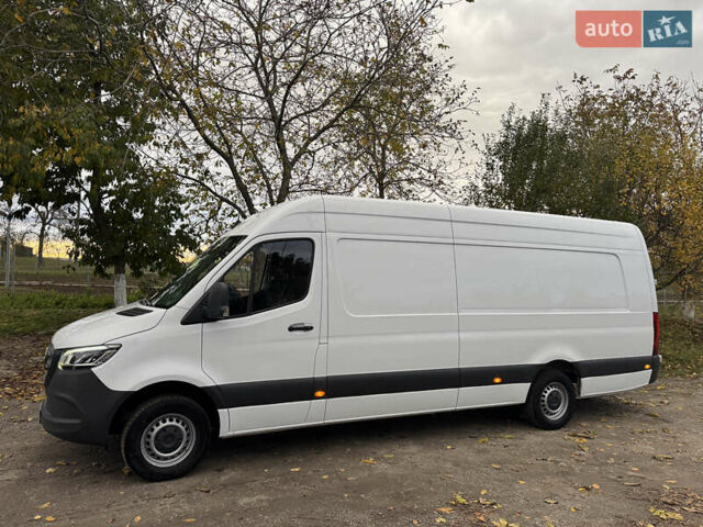 Белый Мерседес Sprinter, объемом двигателя 2 л и пробегом 302 тыс. км за 37900 $, фото 45 на Automoto.ua