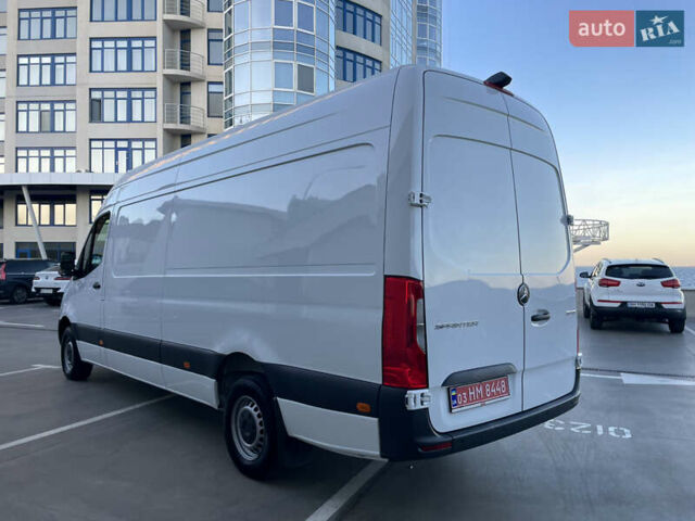 Белый Мерседес Sprinter, объемом двигателя 2 л и пробегом 155 тыс. км за 27900 $, фото 71 на Automoto.ua