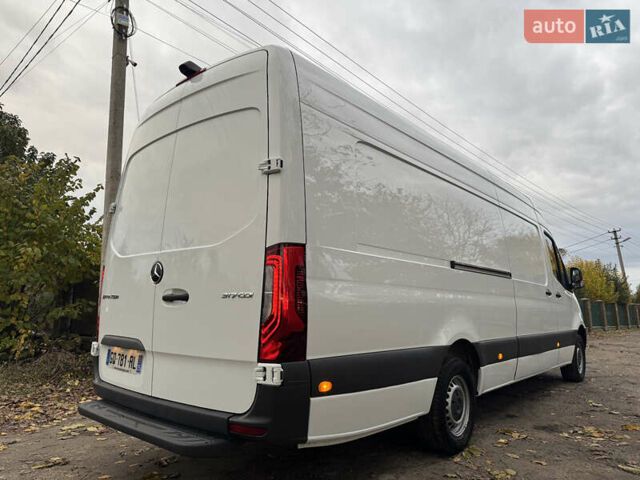 Белый Мерседес Sprinter, объемом двигателя 2 л и пробегом 302 тыс. км за 37900 $, фото 16 на Automoto.ua