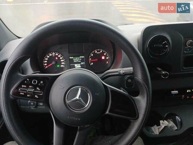 Белый Мерседес Sprinter, объемом двигателя 1.99 л и пробегом 9 тыс. км за 34999 $, фото 8 на Automoto.ua