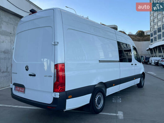 Белый Мерседес Sprinter, объемом двигателя 2 л и пробегом 155 тыс. км за 27900 $, фото 16 на Automoto.ua