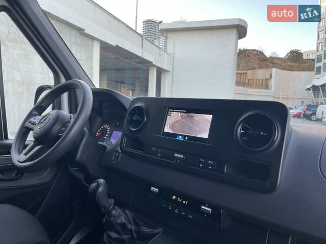 Белый Мерседес Sprinter, объемом двигателя 2 л и пробегом 155 тыс. км за 27900 $, фото 52 на Automoto.ua