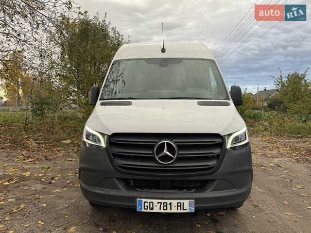 Белый Мерседес Sprinter, объемом двигателя 2 л и пробегом 302 тыс. км за 37900 $, фото 39 на Automoto.ua