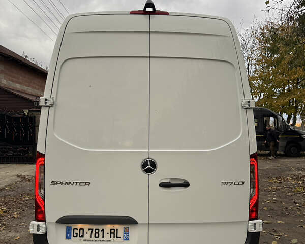 Белый Мерседес Sprinter, объемом двигателя 2 л и пробегом 302 тыс. км за 37900 $, фото 14 на Automoto.ua
