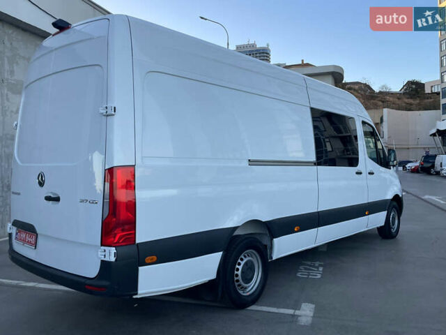 Белый Мерседес Sprinter, объемом двигателя 2 л и пробегом 155 тыс. км за 27900 $, фото 78 на Automoto.ua