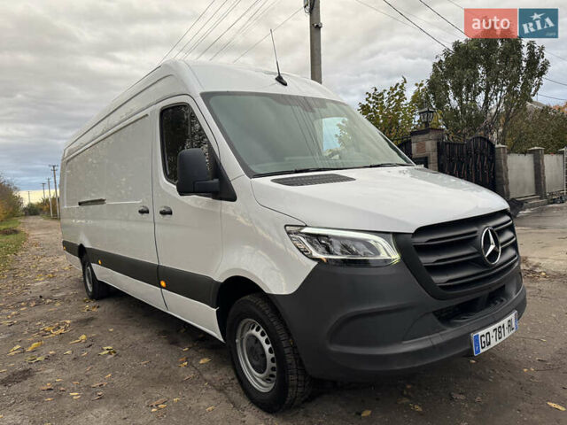 Белый Мерседес Sprinter, объемом двигателя 2 л и пробегом 302 тыс. км за 37900 $, фото 24 на Automoto.ua