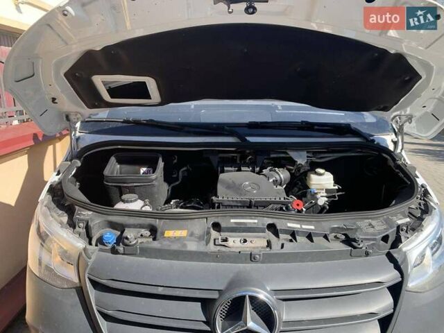 Білий Мерседес Sprinter, об'ємом двигуна 1.95 л та пробігом 243 тис. км за 30000 $, фото 39 на Automoto.ua