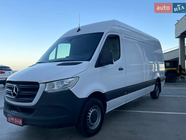 Белый Мерседес Sprinter, объемом двигателя 2 л и пробегом 155 тыс. км за 27900 $, фото 73 на Automoto.ua