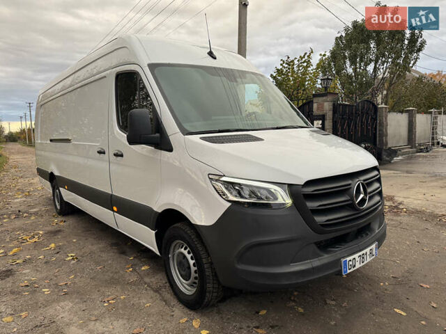 Белый Мерседес Sprinter, объемом двигателя 2 л и пробегом 302 тыс. км за 37900 $, фото 26 на Automoto.ua