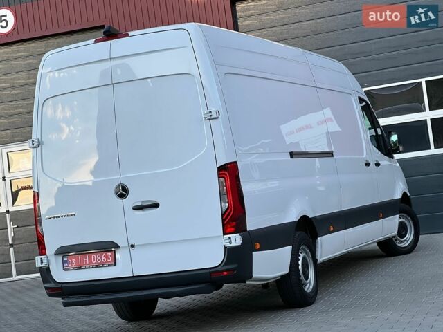 Белый Мерседес Sprinter, объемом двигателя 2 л и пробегом 293 тыс. км за 27200 $, фото 62 на Automoto.ua
