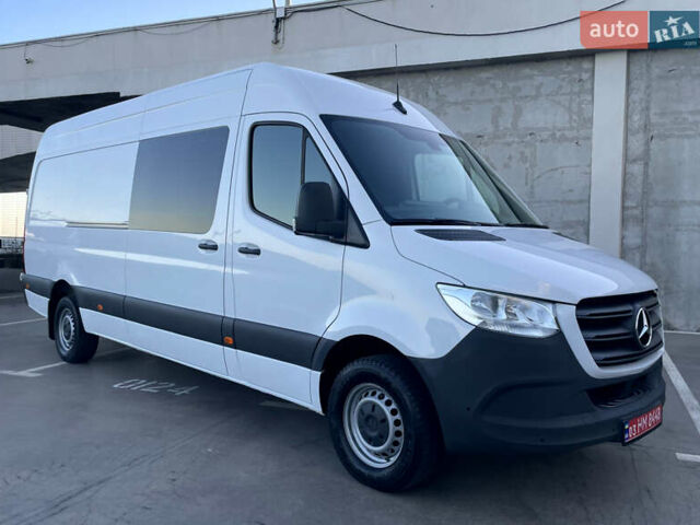 Белый Мерседес Sprinter, объемом двигателя 2 л и пробегом 155 тыс. км за 27900 $, фото 23 на Automoto.ua