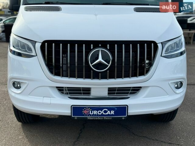 Білий Мерседес Sprinter, об'ємом двигуна 1.95 л та пробігом 94 тис. км за 40000 $, фото 4 на Automoto.ua