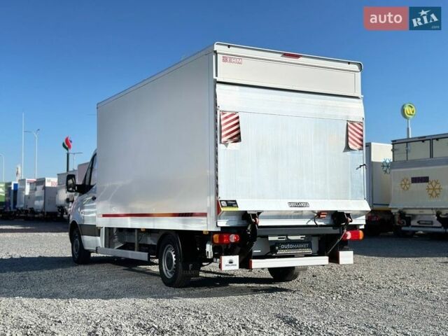 Белый Мерседес Sprinter, объемом двигателя 2.2 л и пробегом 104 тыс. км за 31900 $, фото 11 на Automoto.ua