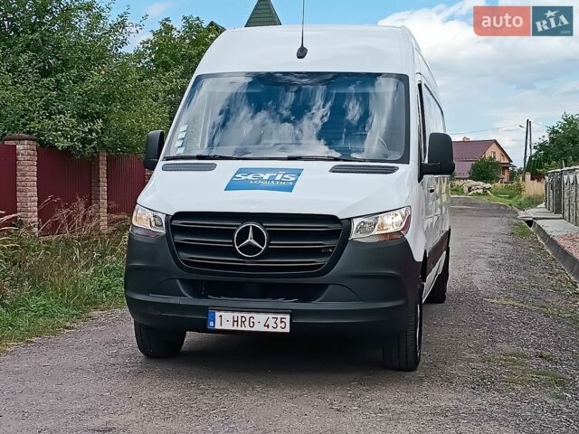 Белый Мерседес Sprinter, объемом двигателя 1.99 л и пробегом 250 тыс. км за 25950 $, фото 42 на Automoto.ua