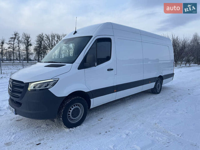 Белый Мерседес Sprinter, объемом двигателя 2 л и пробегом 214 тыс. км за 34800 $, фото 10 на Automoto.ua