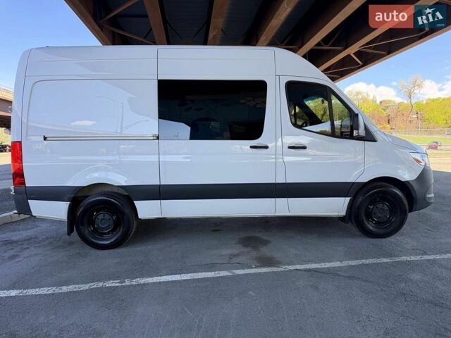 Білий Мерседес Sprinter, об'ємом двигуна 2 л та пробігом 78 тис. км за 14900 $, фото 5 на Automoto.ua