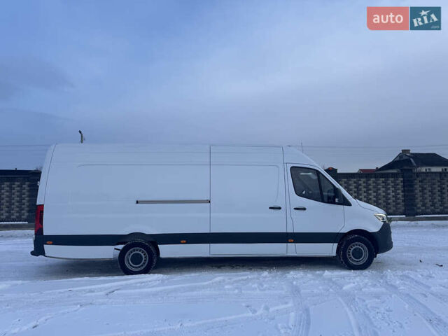 Білий Мерседес Sprinter, об'ємом двигуна 2 л та пробігом 295 тис. км за 33990 $, фото 19 на Automoto.ua