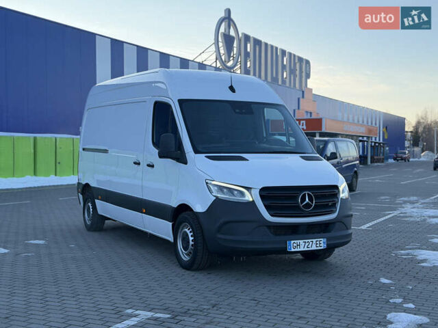 Белый Мерседес Sprinter, объемом двигателя 0 л и пробегом 79 тыс. км за 29500 $, фото 6 на Automoto.ua
