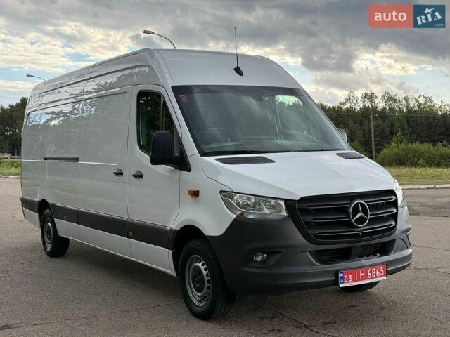 Белый Мерседес Sprinter, объемом двигателя 2 л и пробегом 165 тыс. км за 27950 $, фото 11 на Automoto.ua