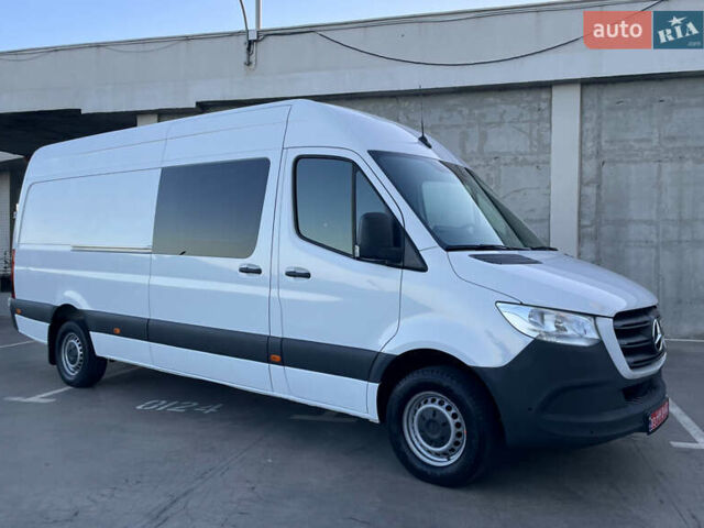 Белый Мерседес Sprinter, объемом двигателя 2 л и пробегом 155 тыс. км за 27900 $, фото 24 на Automoto.ua