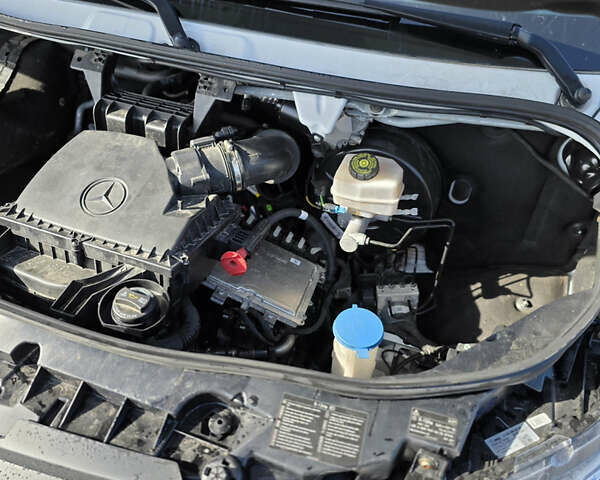 Білий Мерседес Sprinter, об'ємом двигуна 1.95 л та пробігом 48 тис. км за 50000 $, фото 19 на Automoto.ua