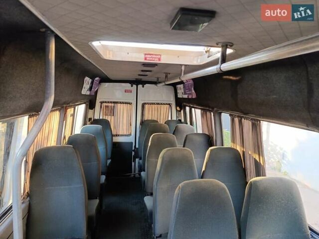 Белый Мерседес Sprinter, объемом двигателя 2.87 л и пробегом 1000 тыс. км за 8000 $, фото 16 на Automoto.ua
