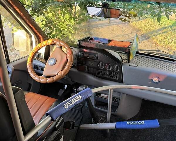 Белый Мерседес Sprinter, объемом двигателя 2.87 л и пробегом 100 тыс. км за 12000 $, фото 7 на Automoto.ua