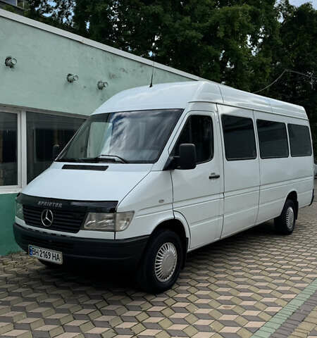 Білий Мерседес Sprinter, об'ємом двигуна 2.3 л та пробігом 60 тис. км за 8150 $, фото 29 на Automoto.ua
