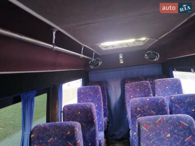 Белый Мерседес Sprinter, объемом двигателя 2.9 л и пробегом 285 тыс. км за 7500 $, фото 11 на Automoto.ua
