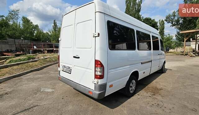 Білий Мерседес Sprinter, об'ємом двигуна 2.87 л та пробігом 1 тис. км за 8500 $, фото 3 на Automoto.ua