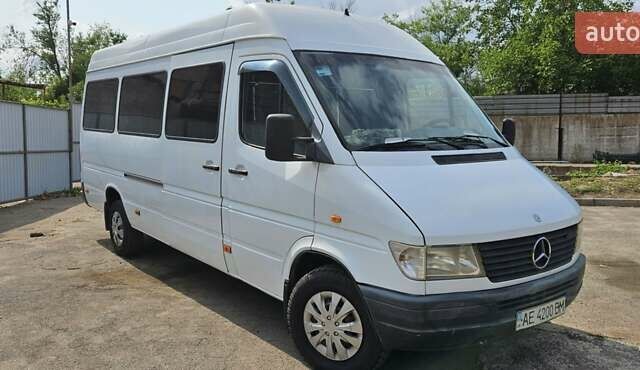 Білий Мерседес Sprinter, об'ємом двигуна 2.87 л та пробігом 1 тис. км за 8500 $, фото 1 на Automoto.ua